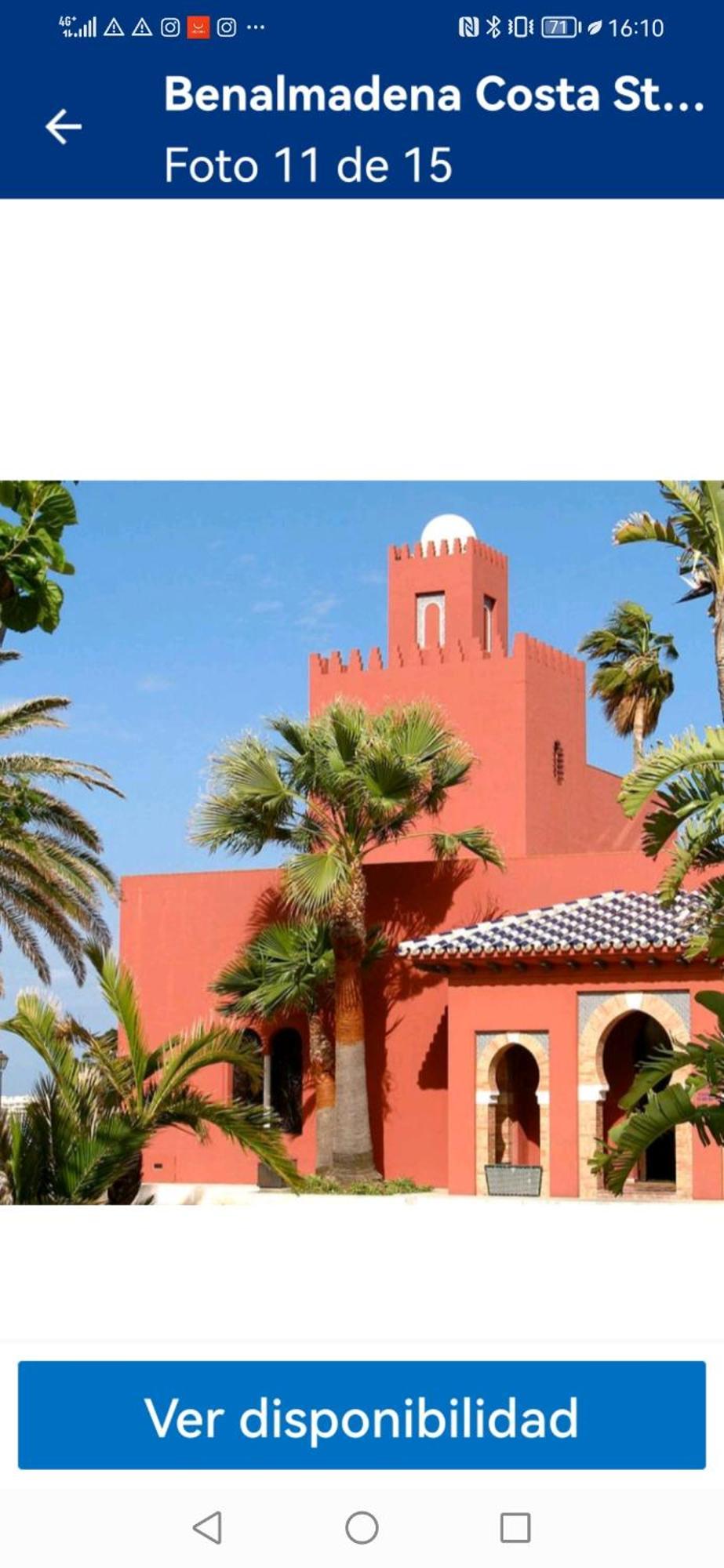 Apartamentos Benalmadena Toni Pokoj fotografie